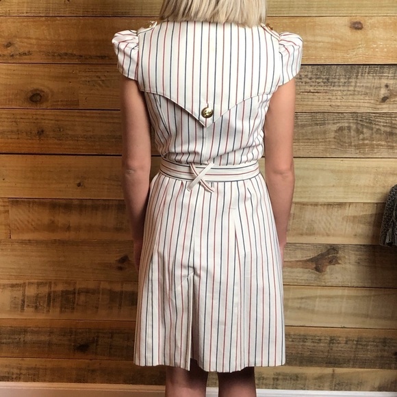 Sailor style wrap dress,Voom by Joy Han, NWOT - Picture 4 of 11